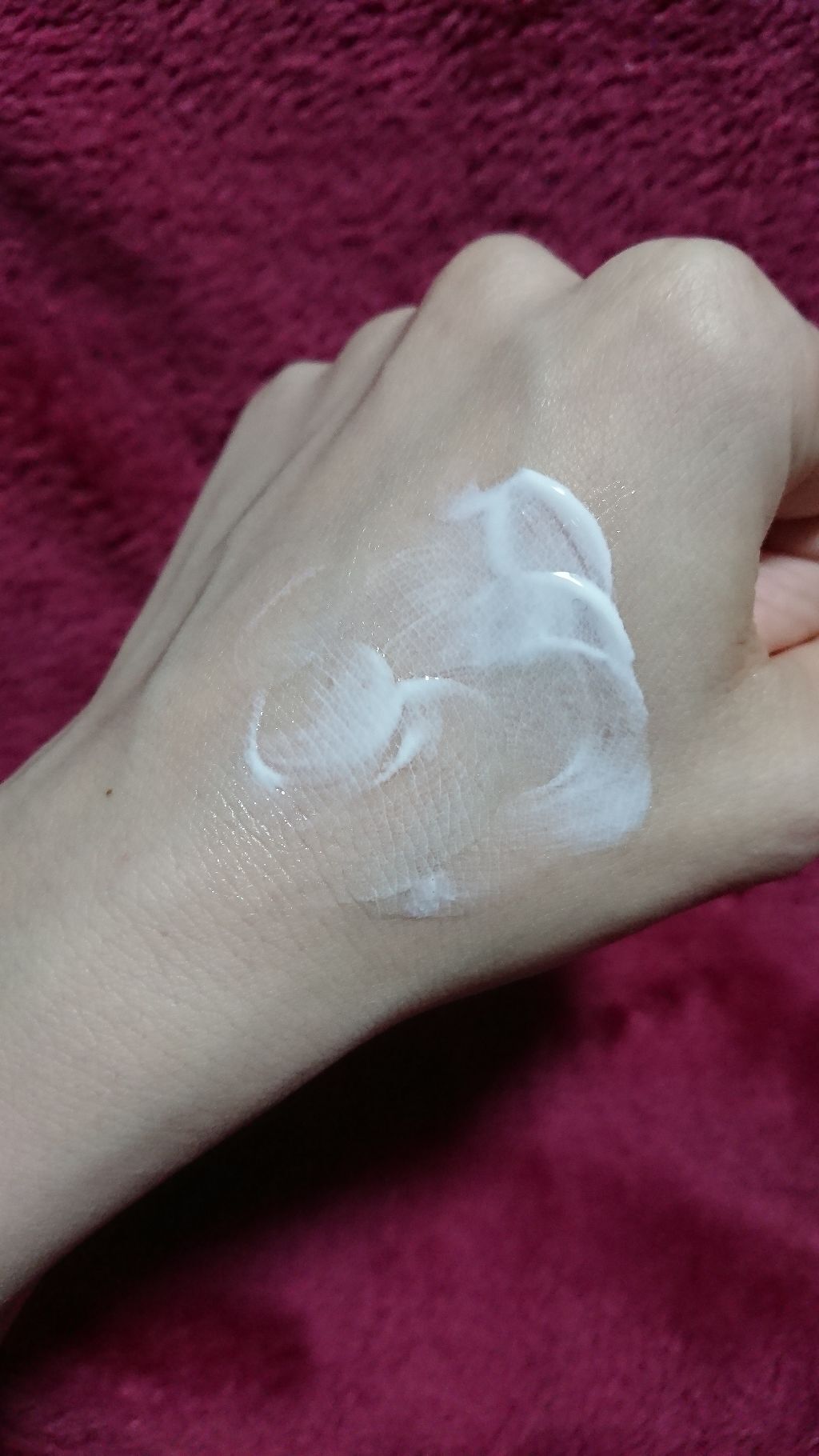 パーフェクトUVカットジェルクリーム II/コパトーン/日焼け止めジェルを使ったクチコミ（2枚目）