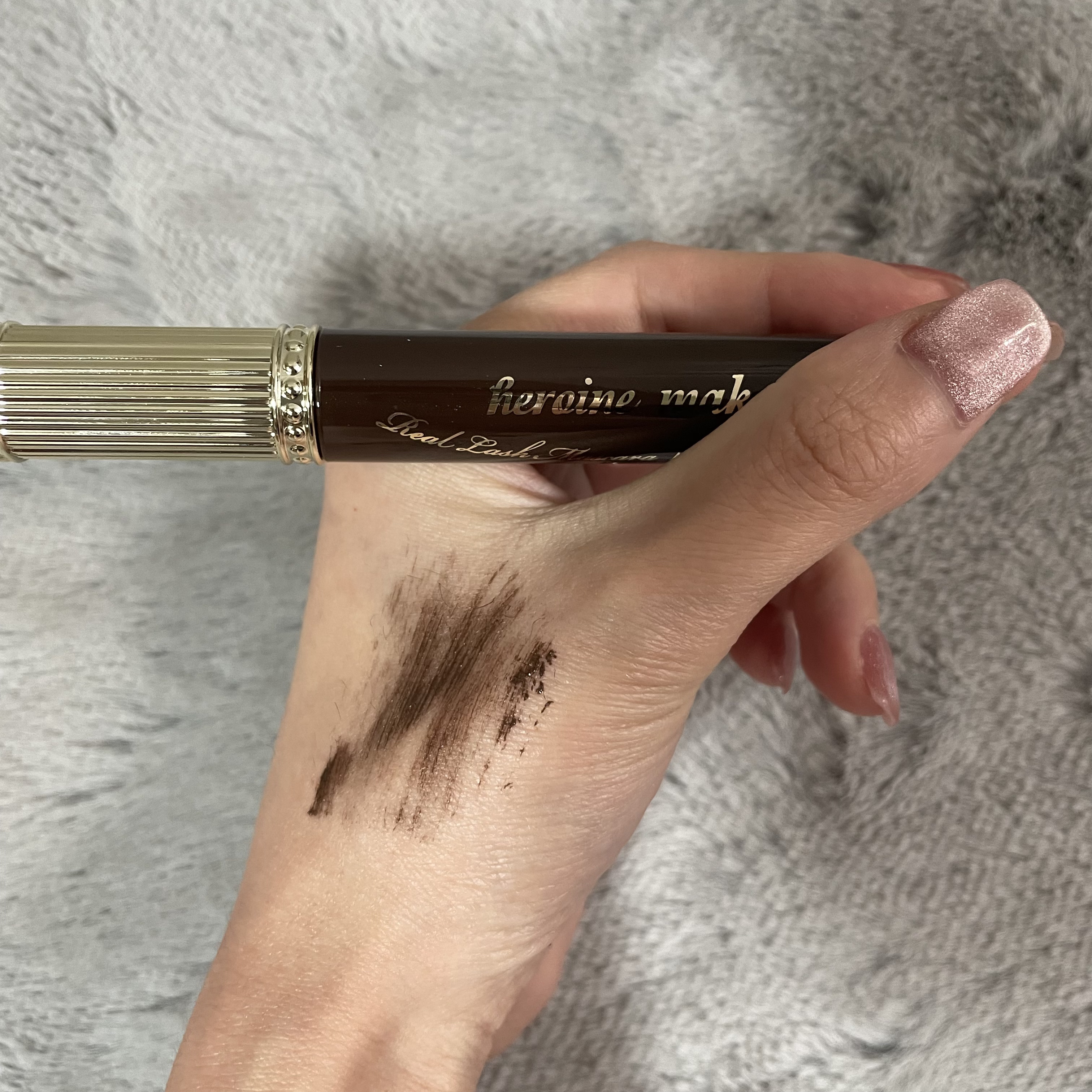 ヒロインメイク リアルラッシュマスカラ アドバンストフィルム/ヒロインメイク/マスカラを使ったクチコミ（3枚目）