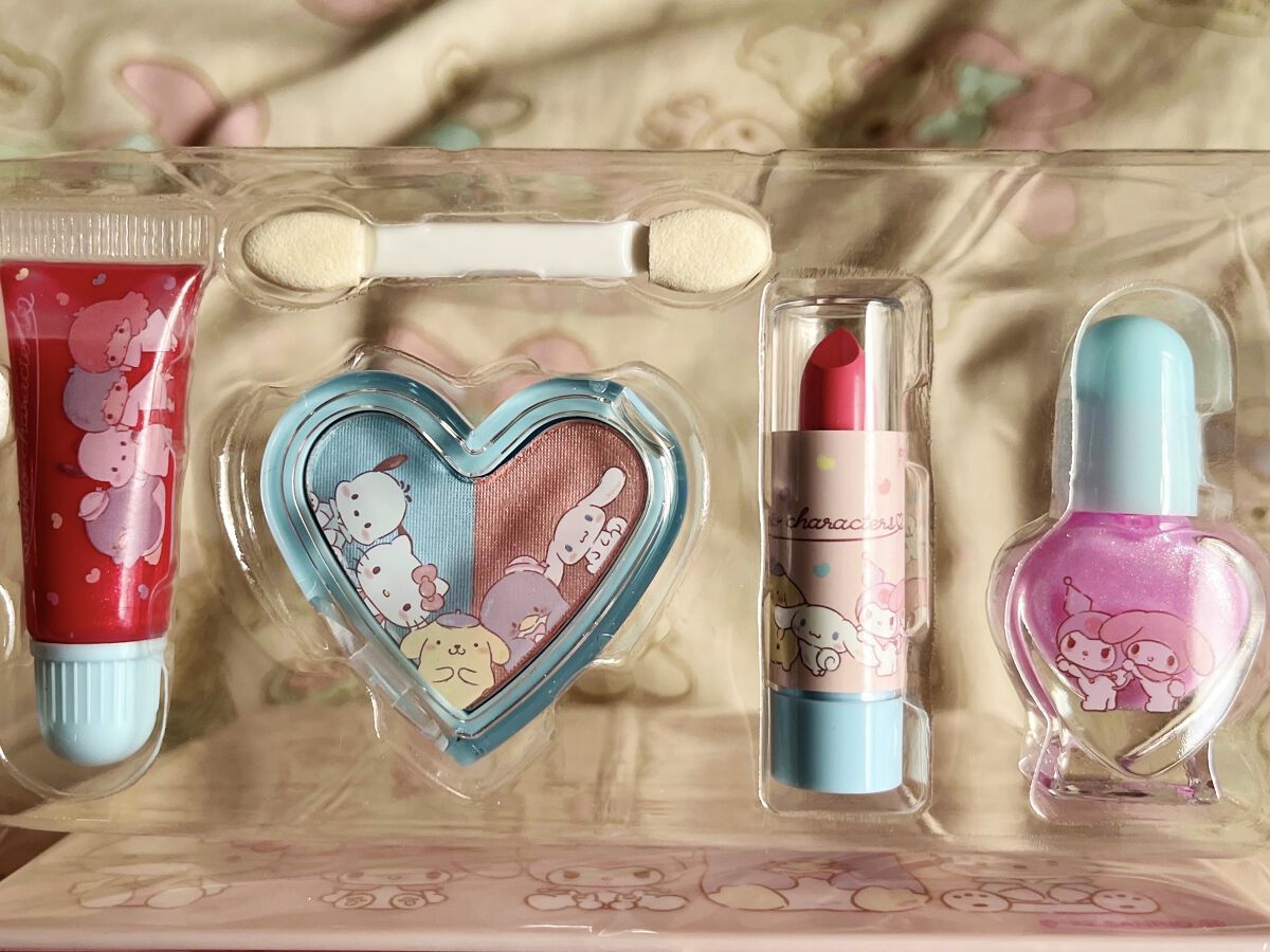 メイクツール/サンリオ/その他化粧小物を使ったクチコミ（2枚目）