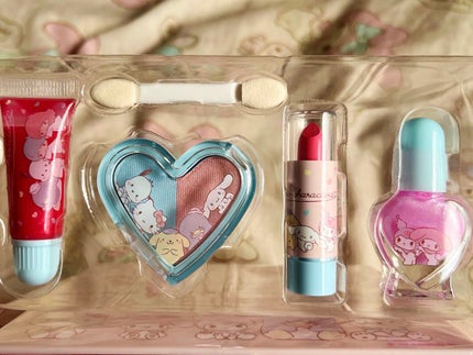 メイクツール/サンリオ/その他化粧小物を使ったクチコミ(2枚目)