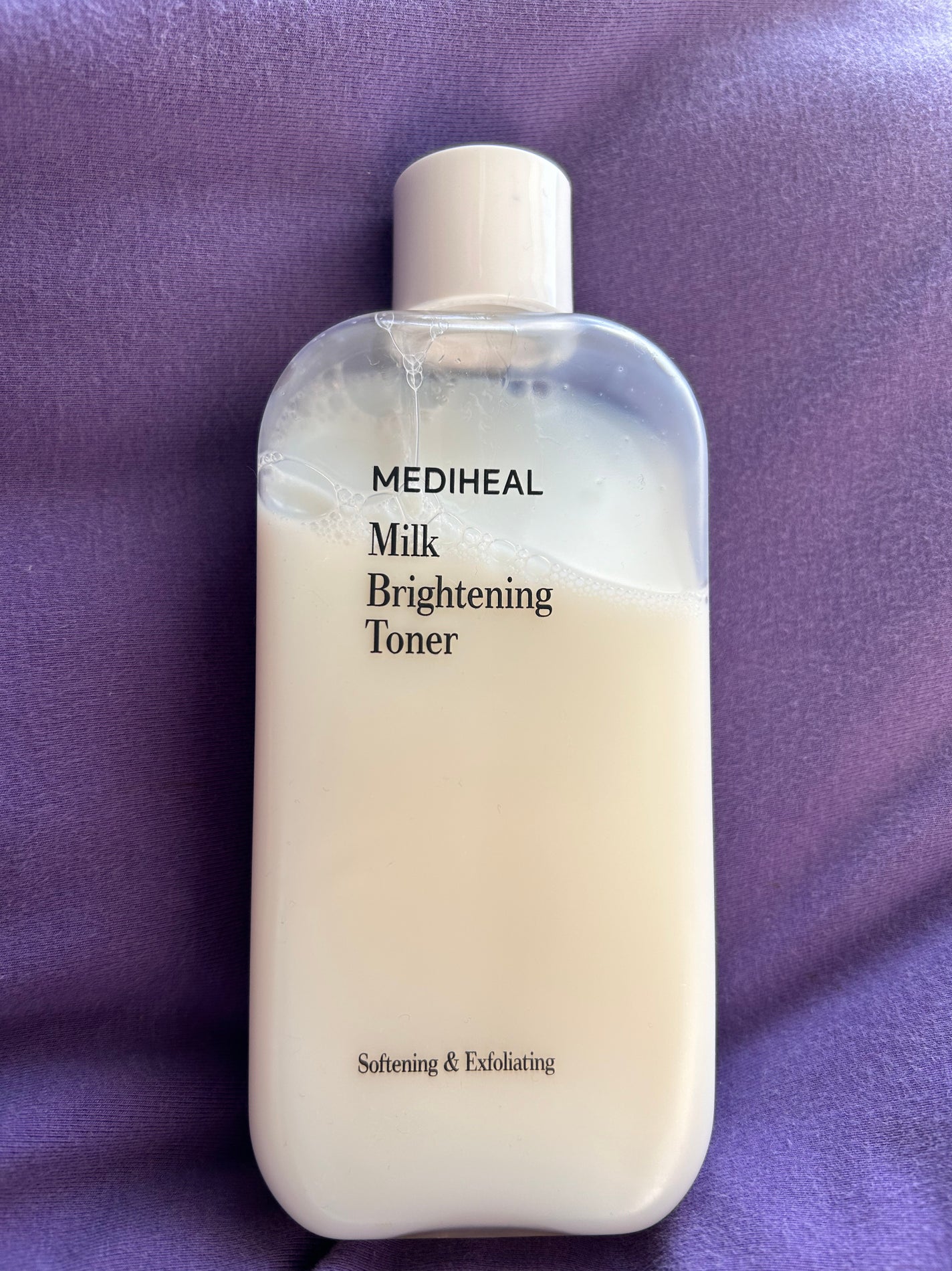 ミルクブライトニングトナー/MEDIHEAL/化粧水を使ったクチコミ(1枚目)