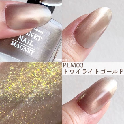 マグネットシリーズ/PLANET NAIL/ジェルネイルを使ったクチコミ(5枚目)