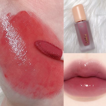 フルーティーグラムティント/Laka/リップティントを使ったクチコミ(3枚目)