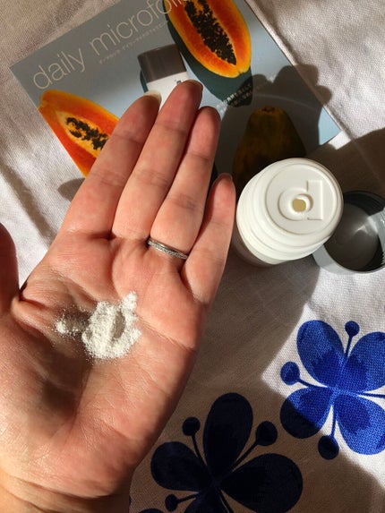 デイリーマイクロフォリエント/ダーマロジカ/洗顔パウダーを使ったクチコミ(5枚目)