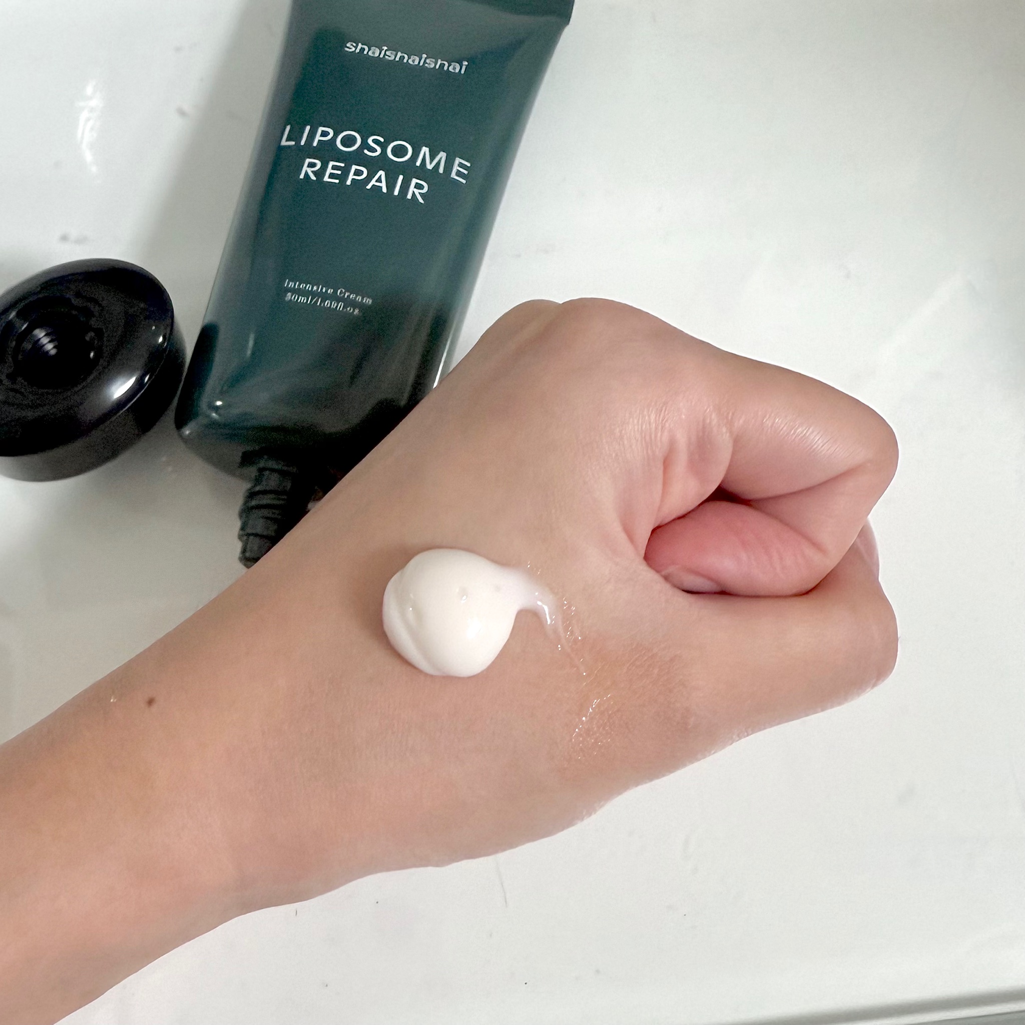 リポソーム リペア インテンシブ クリーム/shaishaishai/フェイスクリームを使ったクチコミ（2枚目）