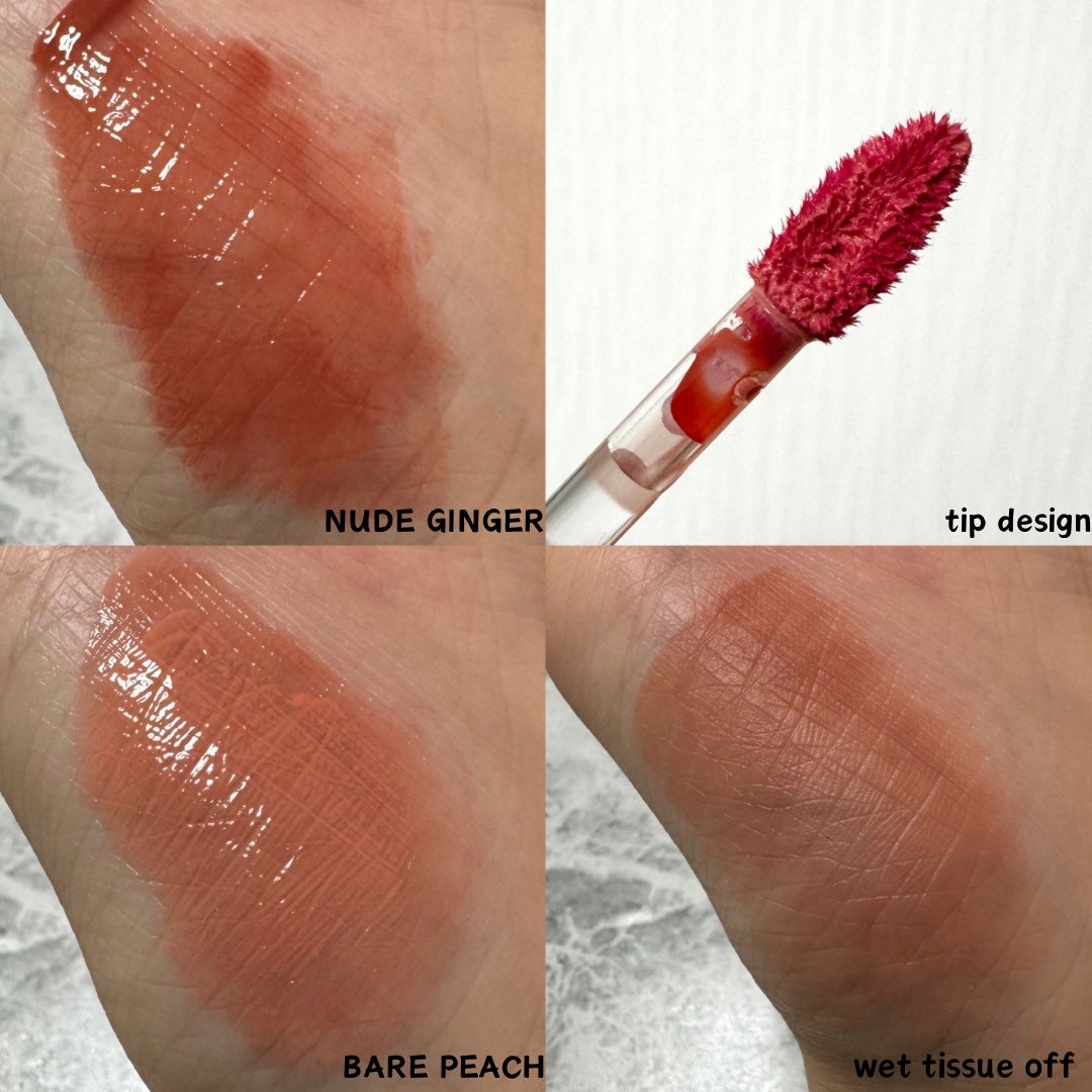 ウォーターグローリップティント/INGA/リップティントを使ったクチコミ(3枚目)