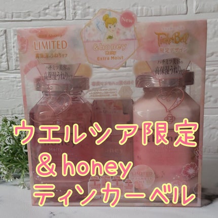 &honey Melty モイストリペア シャンプー1.0/モイストリペア ヘアトリートメント2.0/&honey/市販シャンプーを使ったクチコミ(1枚目)