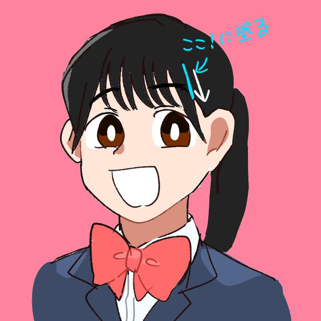 ヘアキープ和草スティック（ナチュラル）/いち髪/ヘアバームを使ったクチコミ（3枚目）