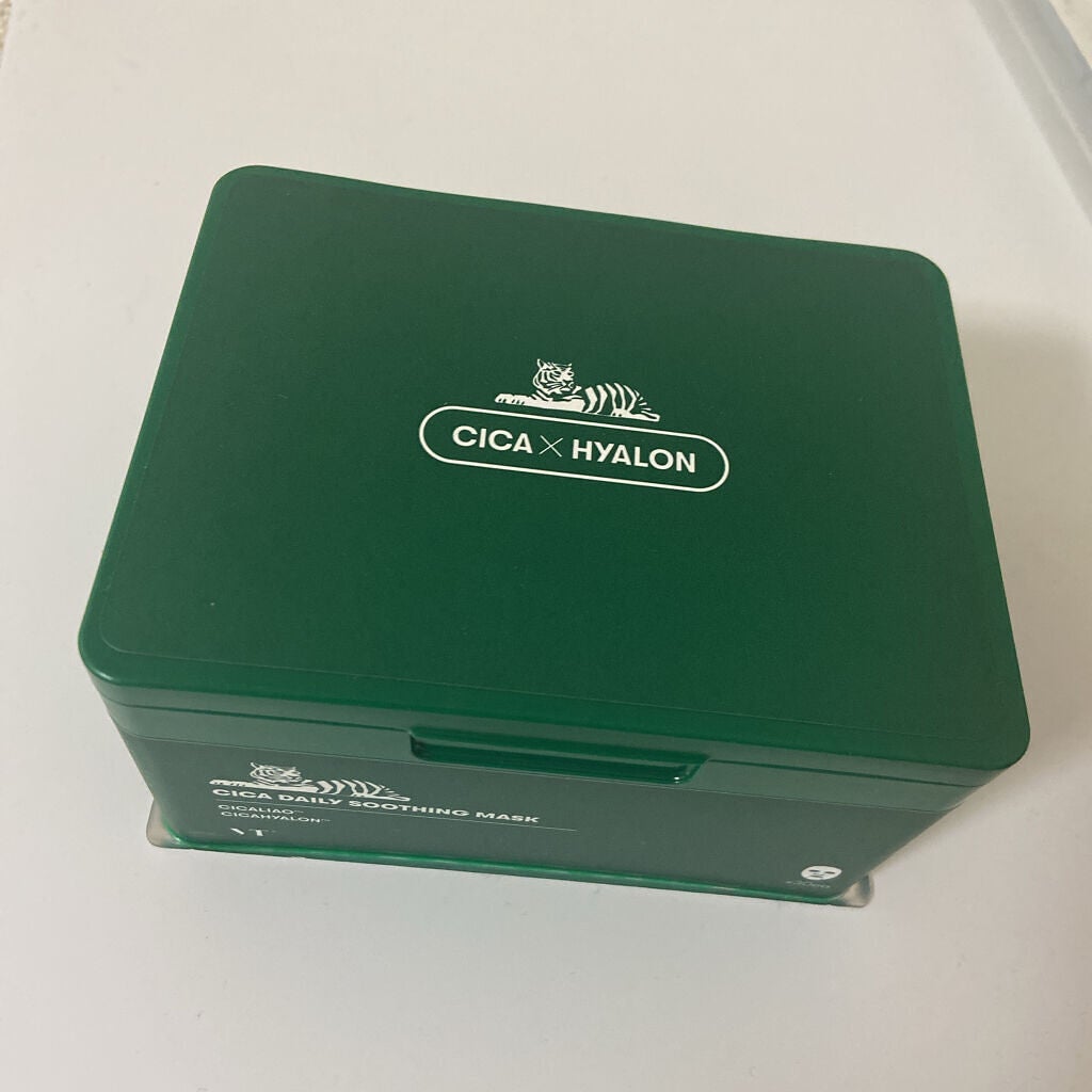CICA デイリースージングマスク/VT/シートマスク・パックを使ったクチコミ(1枚目)