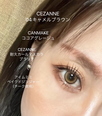 クリーミータッチライナー/キャンメイク/ジェルアイライナーを使ったクチコミ(5枚目)