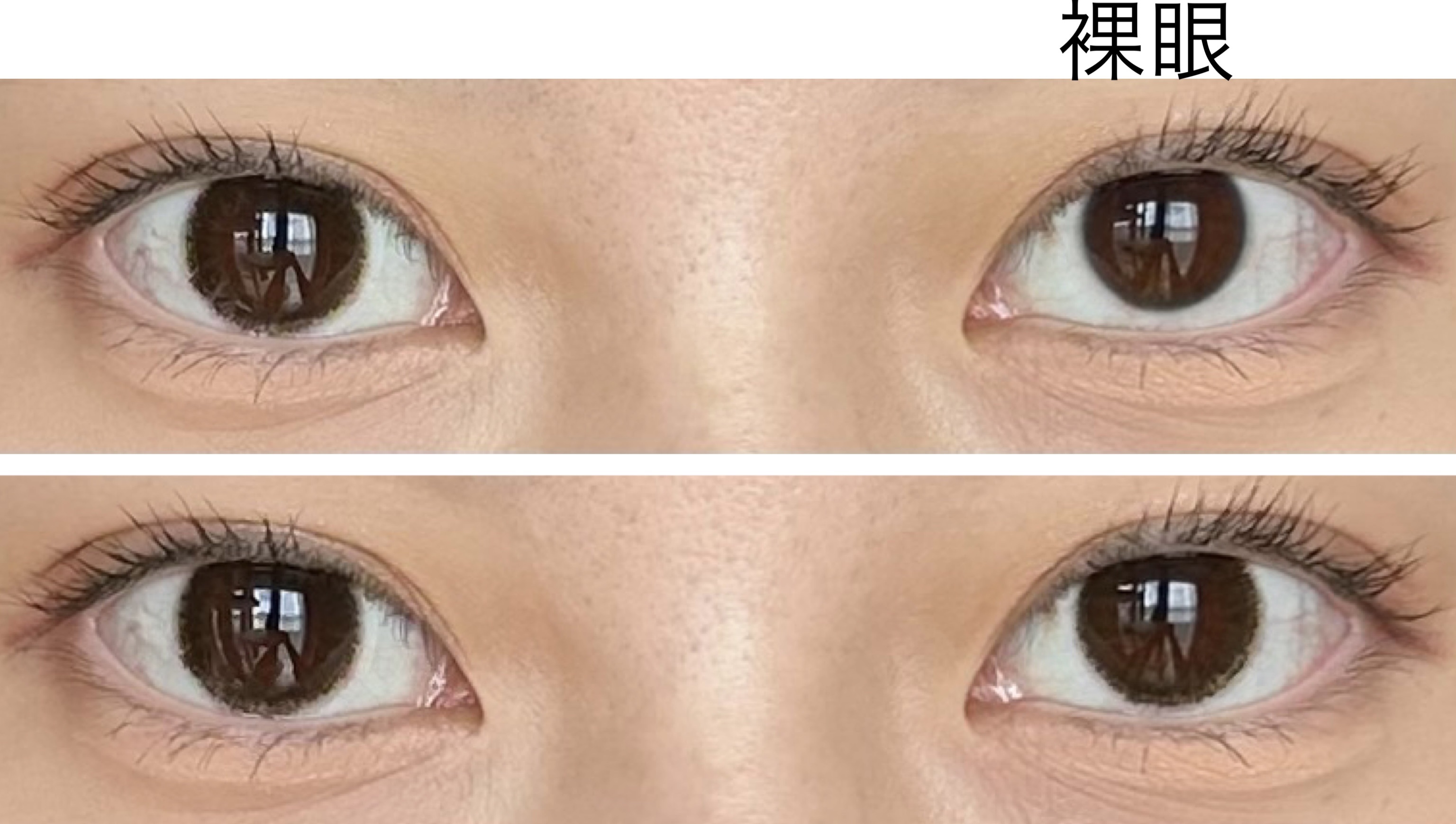 LuMia Moisture/LuMia/カラーコンタクトレンズを使ったクチコミ（2枚目）