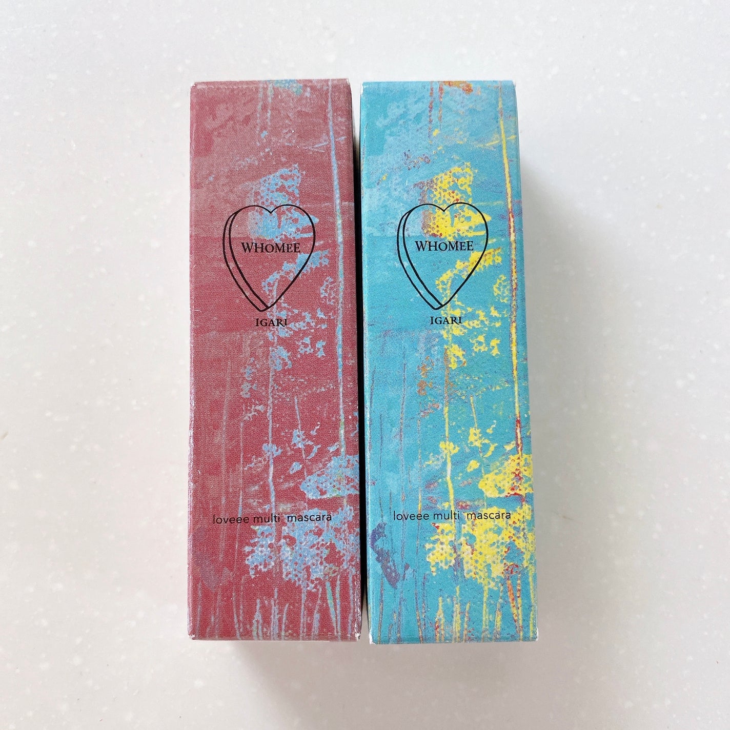 マルチマスカラ/WHOMEE/眉マスカラを使ったクチコミ(1枚目)