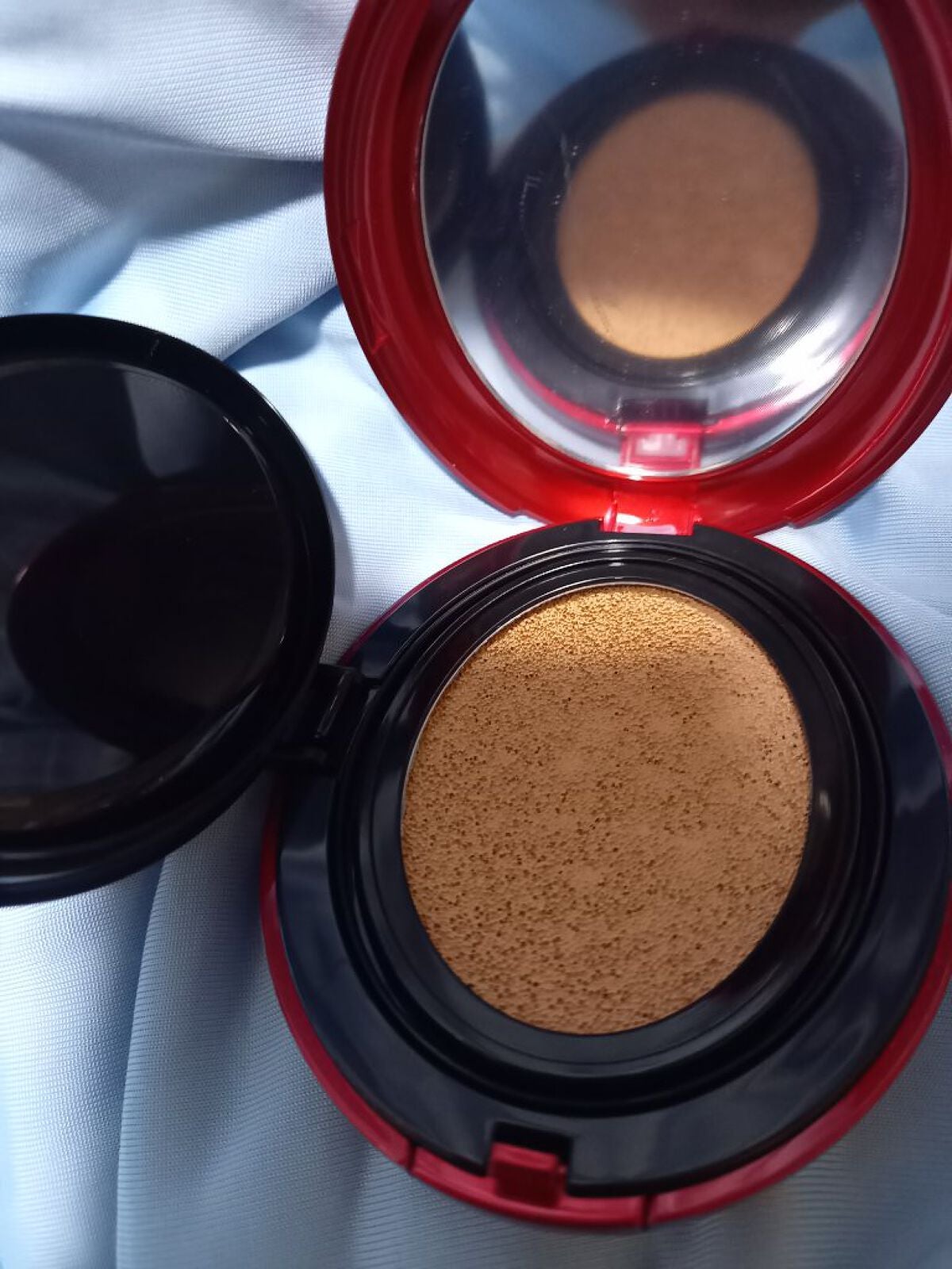 マスク フィット レッド クッション/TIRTIR(ティルティル)/クッションファンデーションを使ったクチコミ(4枚目)