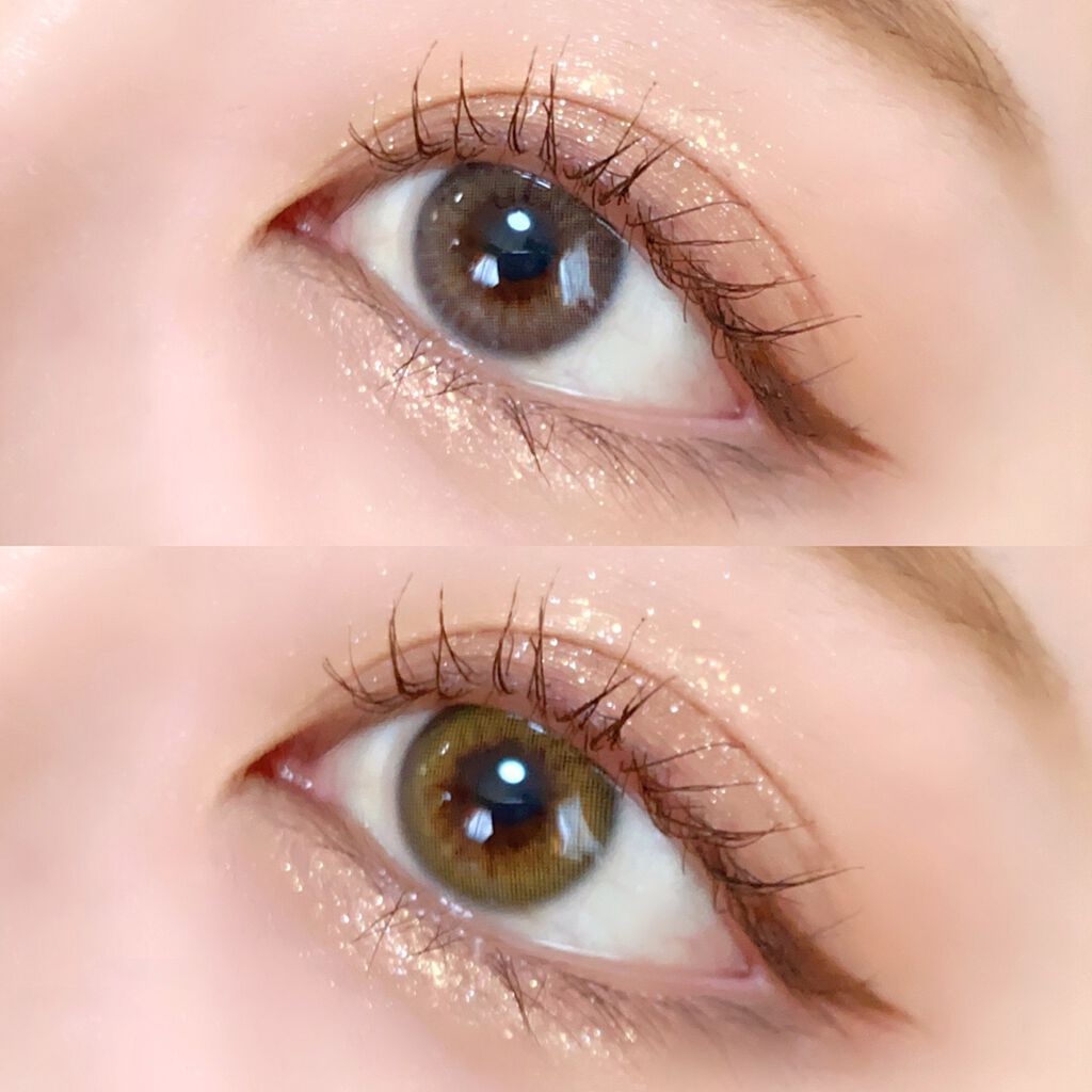 Spanish 1Day(スパニッシュ 1Day)/OLENS/ワンデー（１DAY）カラコンを使ったクチコミ（2枚目）