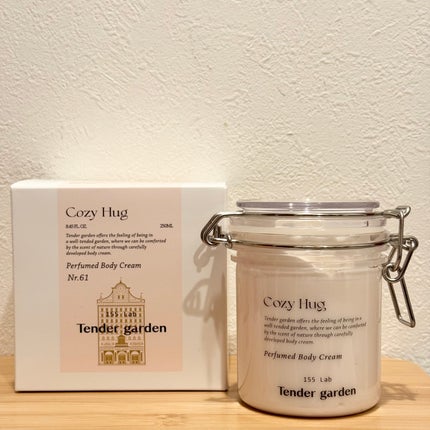 Perfumed Body Cream /Tender garden/ボディクリームを使ったクチコミ(1枚目)