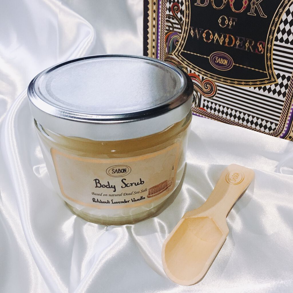 ボディスクラブ/SABON/ボディスクラブを使ったクチコミ(3枚目)