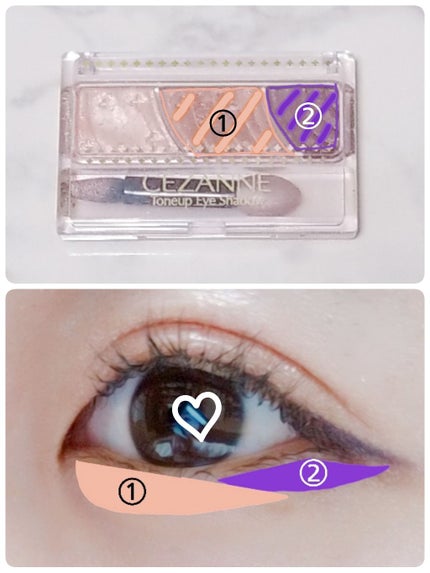 ベイクドデュオハイライター/パルガントン/パウダーハイライトを使ったクチコミ(4枚目)