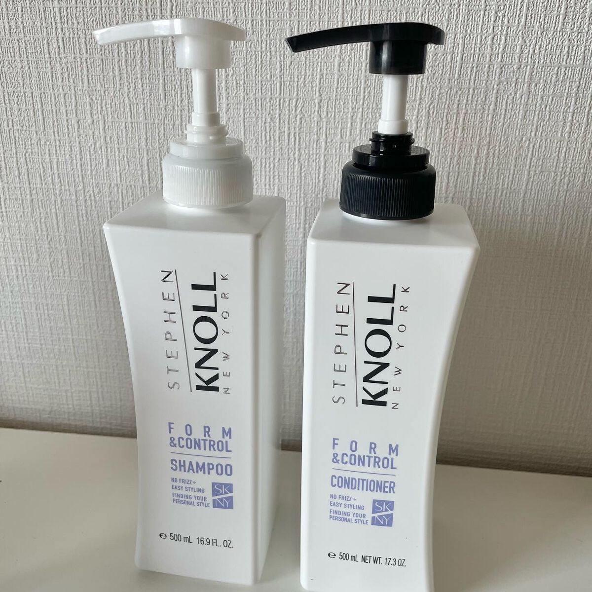 フォルムコントロール シャンプー／コンディショナー/スティーブンノル ニューヨーク/市販シャンプーを使ったクチコミ（3枚目）