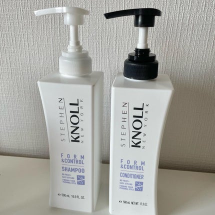 フォルムコントロール ヘアオイル W/スティーブンノル ニューヨーク/ヘアオイルを使ったクチコミ(3枚目)