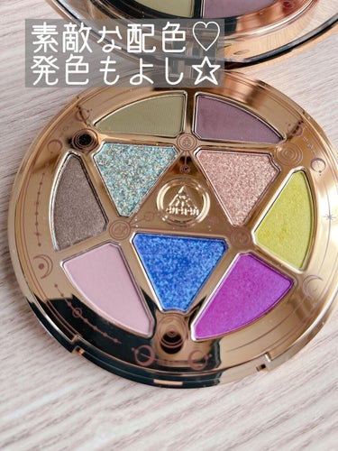 GODDESS 9 EYESHADOW/SUSISU/パウダーアイシャドウを使ったクチコミ（2枚目）