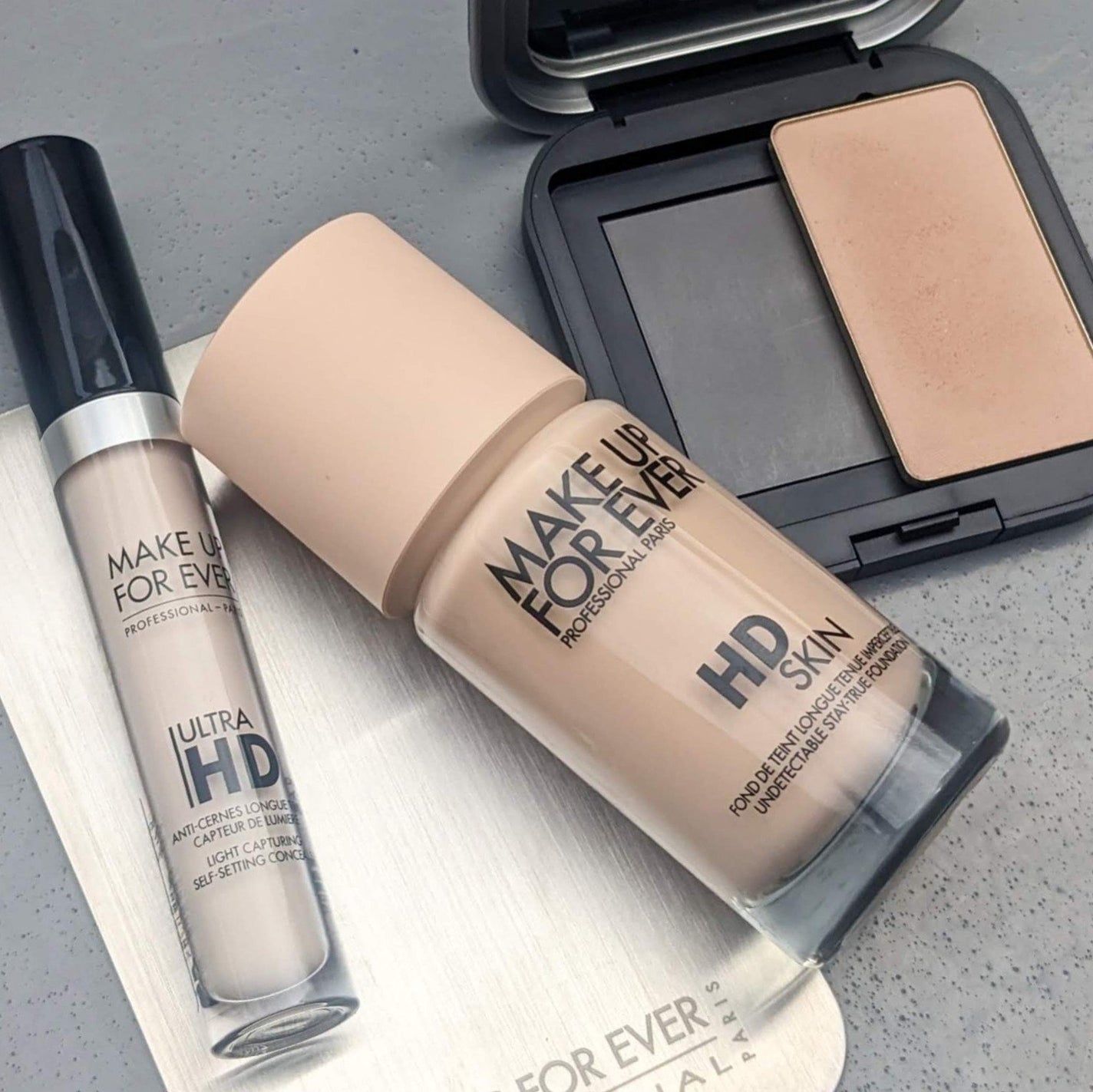 HDスキンファンデーション/MAKE UP FOR EVER/リキッドファンデーションを使ったクチコミ(1枚目)