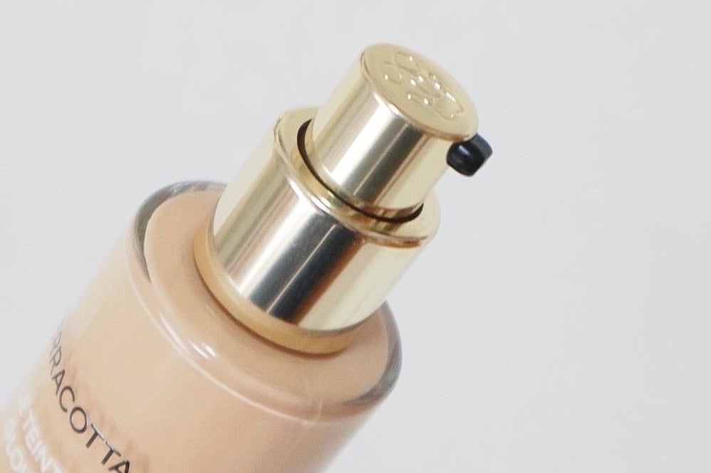 テラコッタ フルイド グロウ/GUERLAIN/リキッドファンデーションを使ったクチコミ(2枚目)