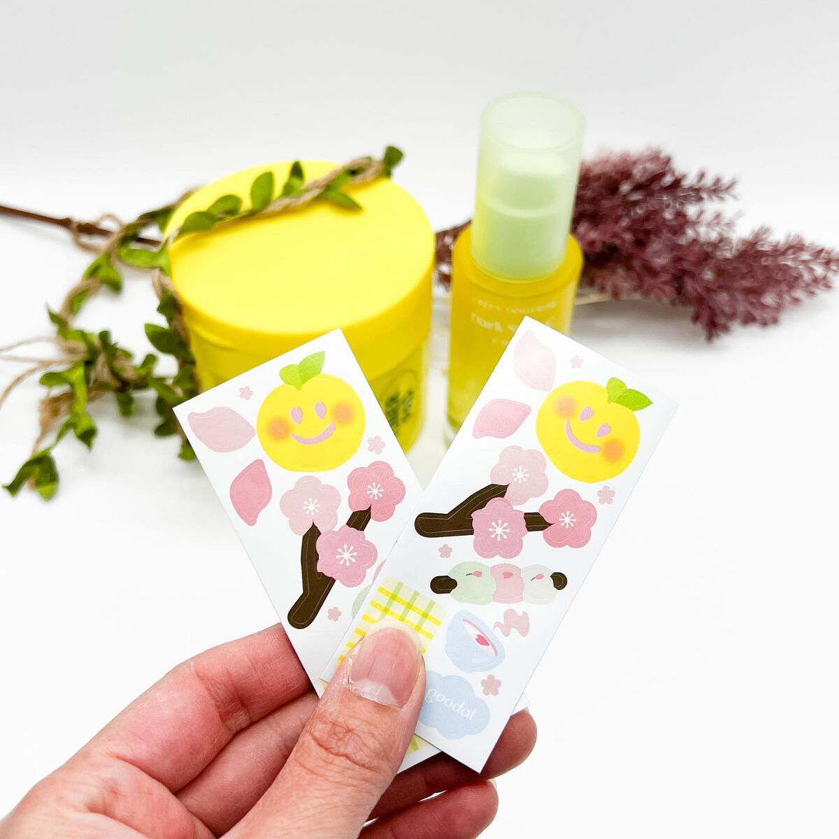 グリーンタンジェリン ビタC ダークスポットケアセラム/goodal/美容液を使ったクチコミ（3枚目）