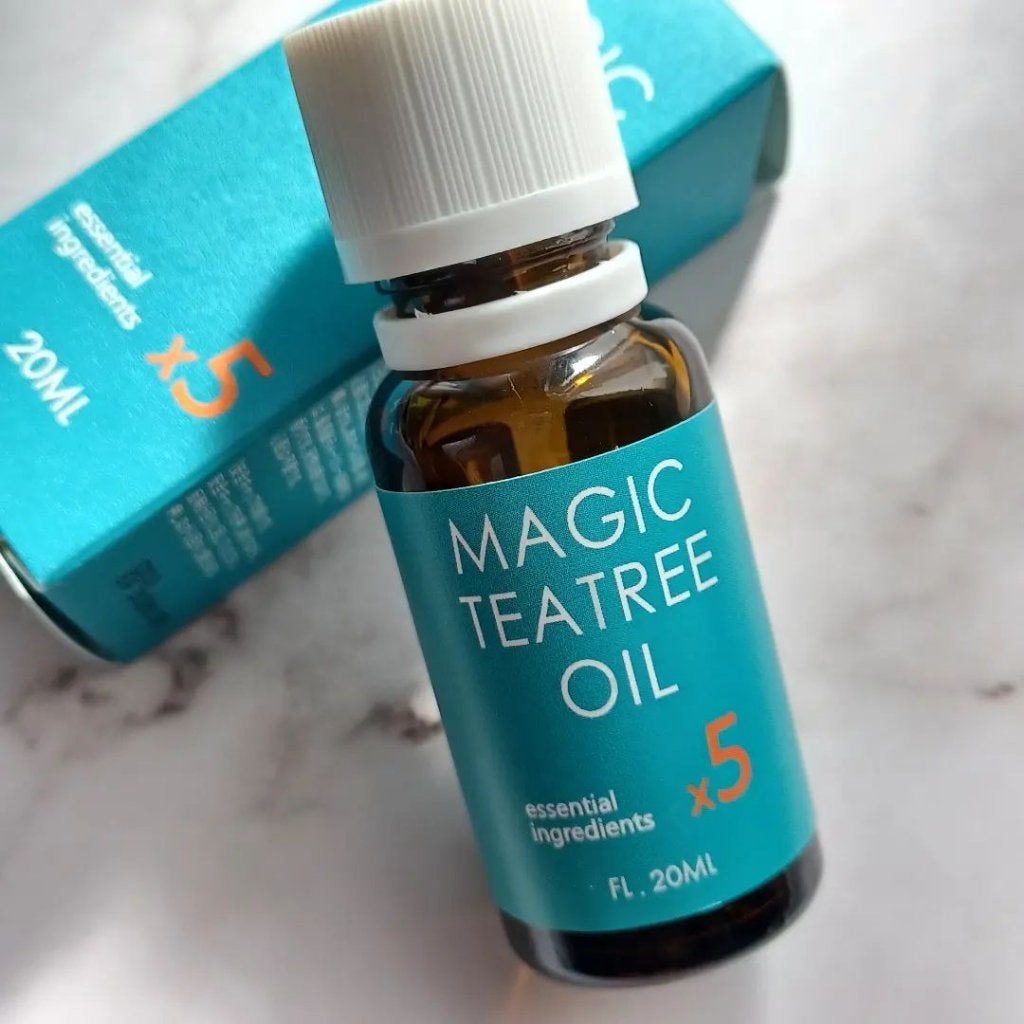 マジックティーツリーオイル/ブラン/フェイスオイルを使ったクチコミ(3枚目)