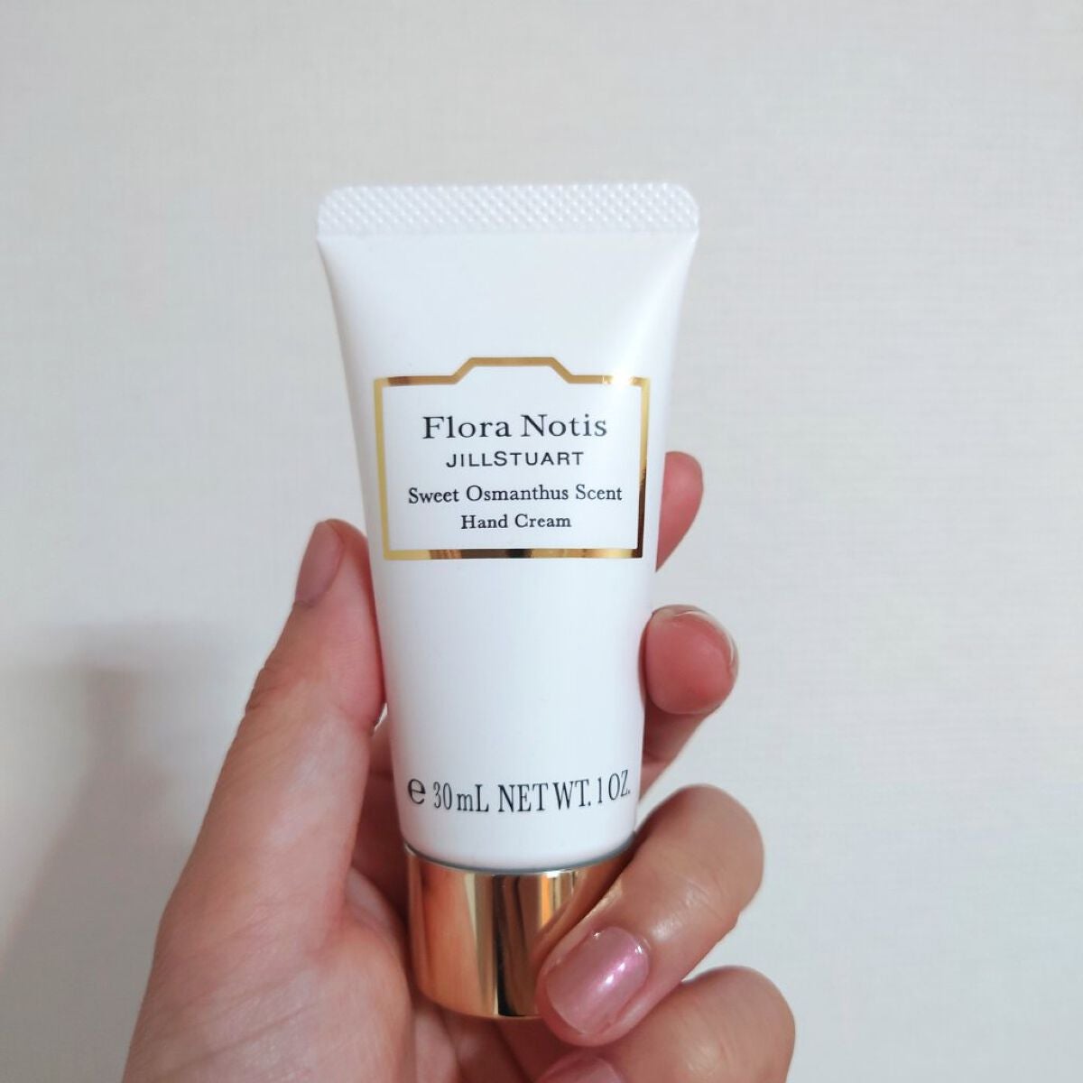 スウィートオスマンサス ハンドクリーム/Flora Notis JILL STUART/ハンドクリームを使ったクチコミ(1枚目)
