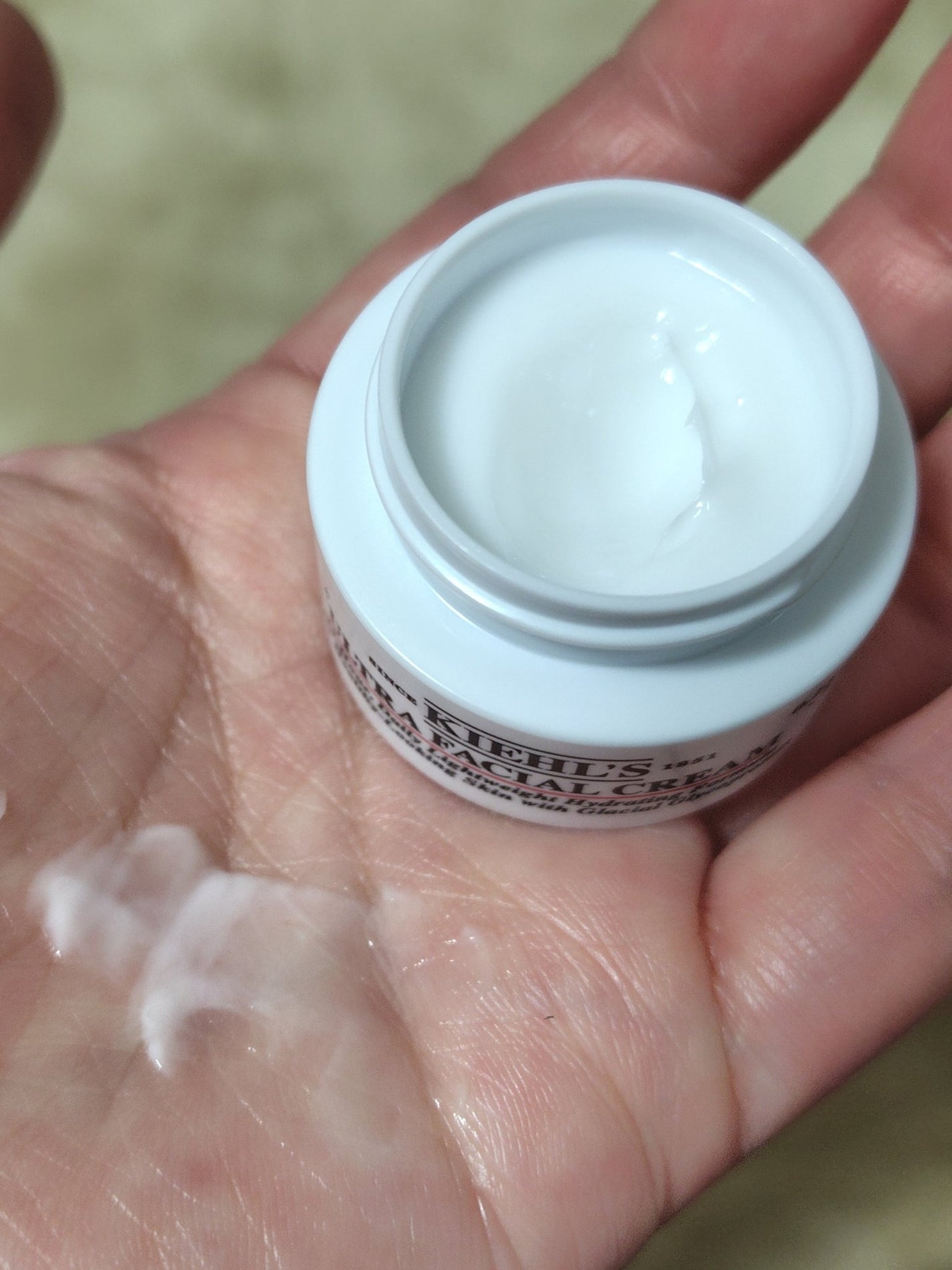 クリーム UFC/Kiehl's/フェイスクリームを使ったクチコミ(5枚目)