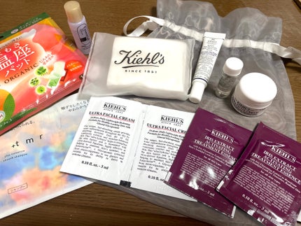 ねねちゃん on LIPS 「💠アットコスメ購入品💠ずっと気になってたキールズのレチ&美白美..」(1枚目)