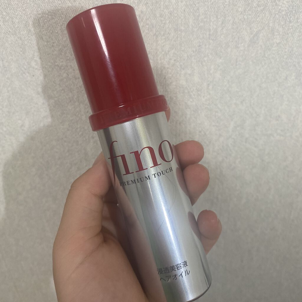 フィーノ　プレミアムタッチ　濃厚美容液ヘアオイル/フィーノ/ヘアオイルを使ったクチコミ（1枚目）