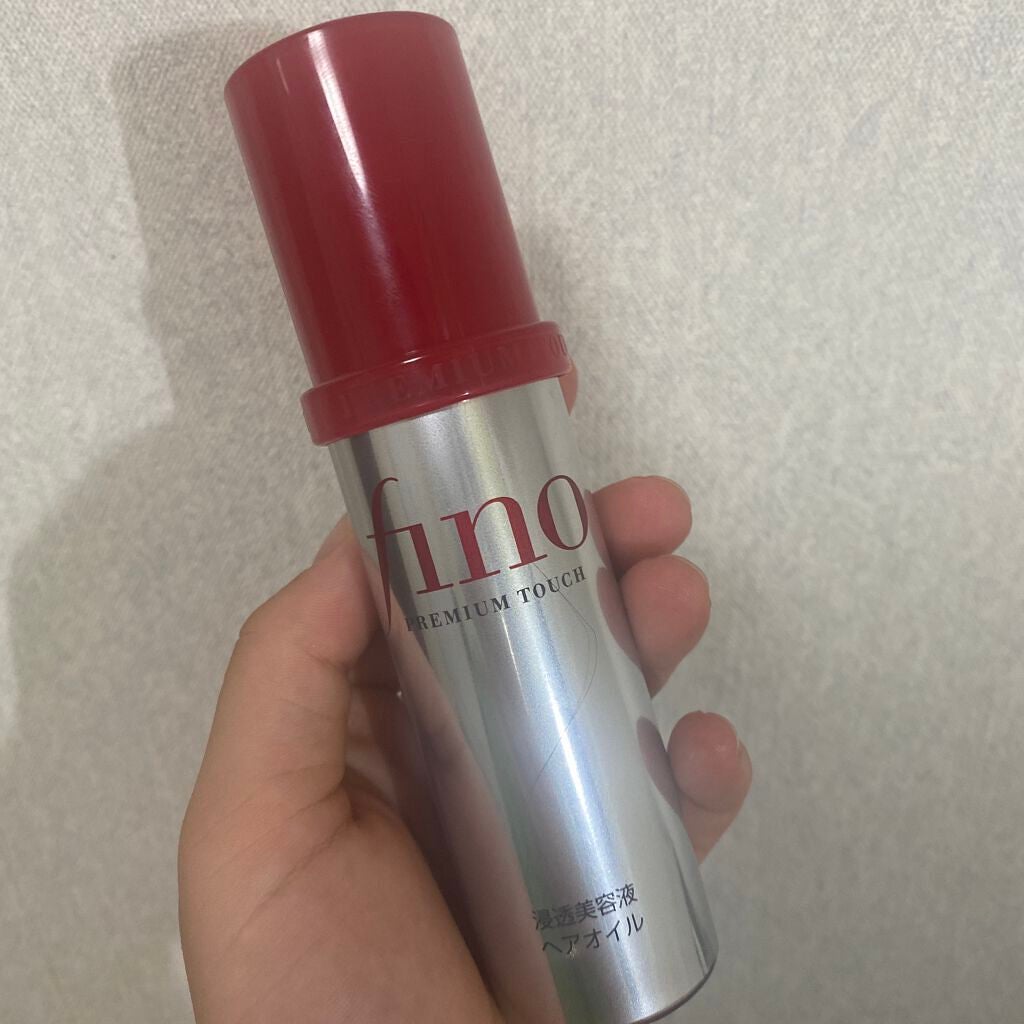 フィーノ プレミアムタッチ 濃厚美容液ヘアオイル/フィーノ/ヘアオイルを使ったクチコミ(1枚目)