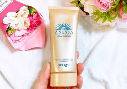 パーフェクトUV スキンケアジェル N/アネッサ/日焼け止め・UVケアを使ったクチコミ(1枚目)