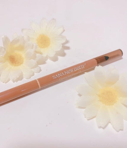 クリーミーアイペンシルEX/サナ ニューボーン/ペンシルアイライナーを使ったクチコミ(1枚目)