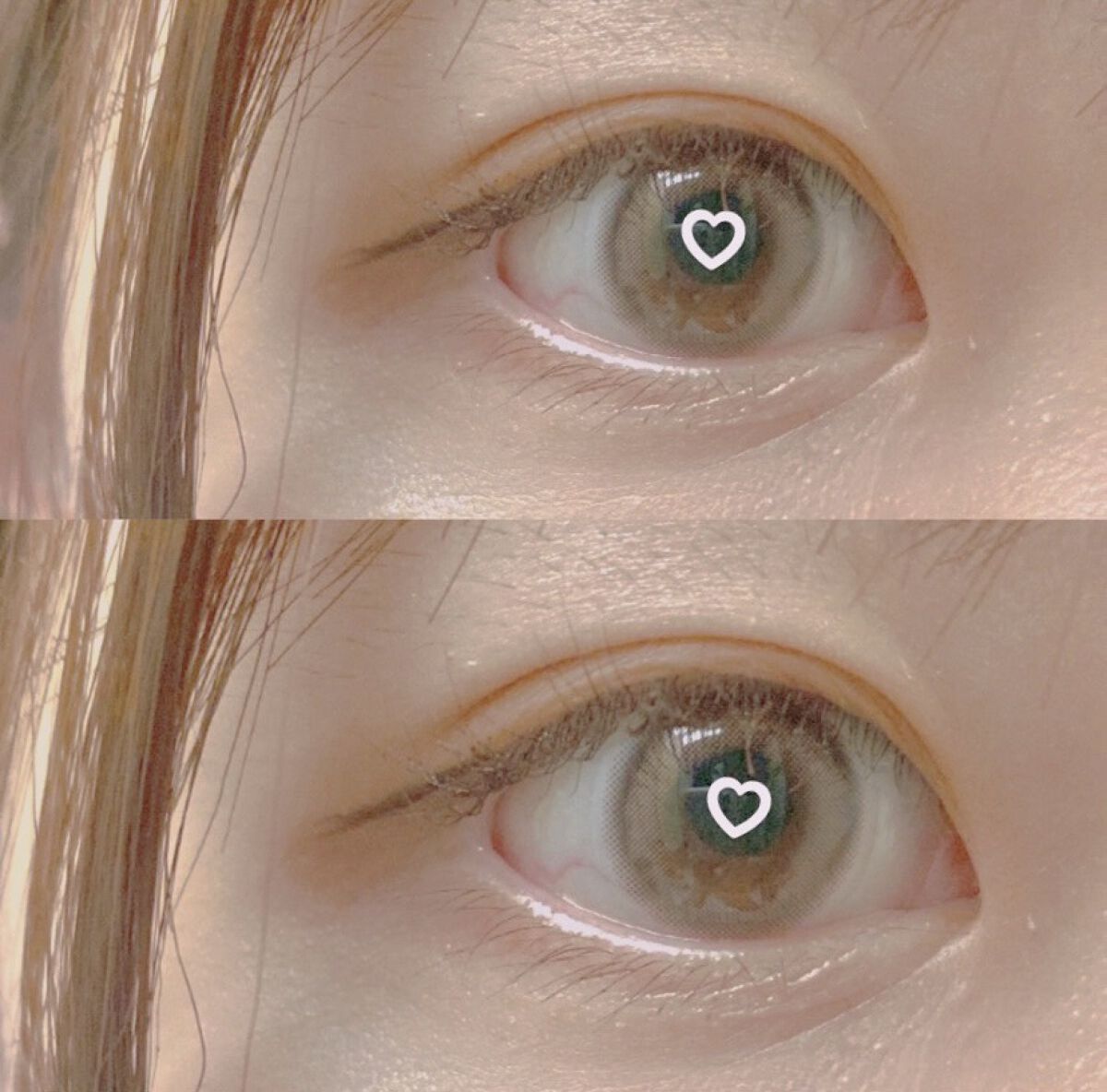 Primo Clair Monthly 愛されフィルター/Primo Clair Monthly/カラーコンタクトレンズを使ったクチコミ（2枚目）