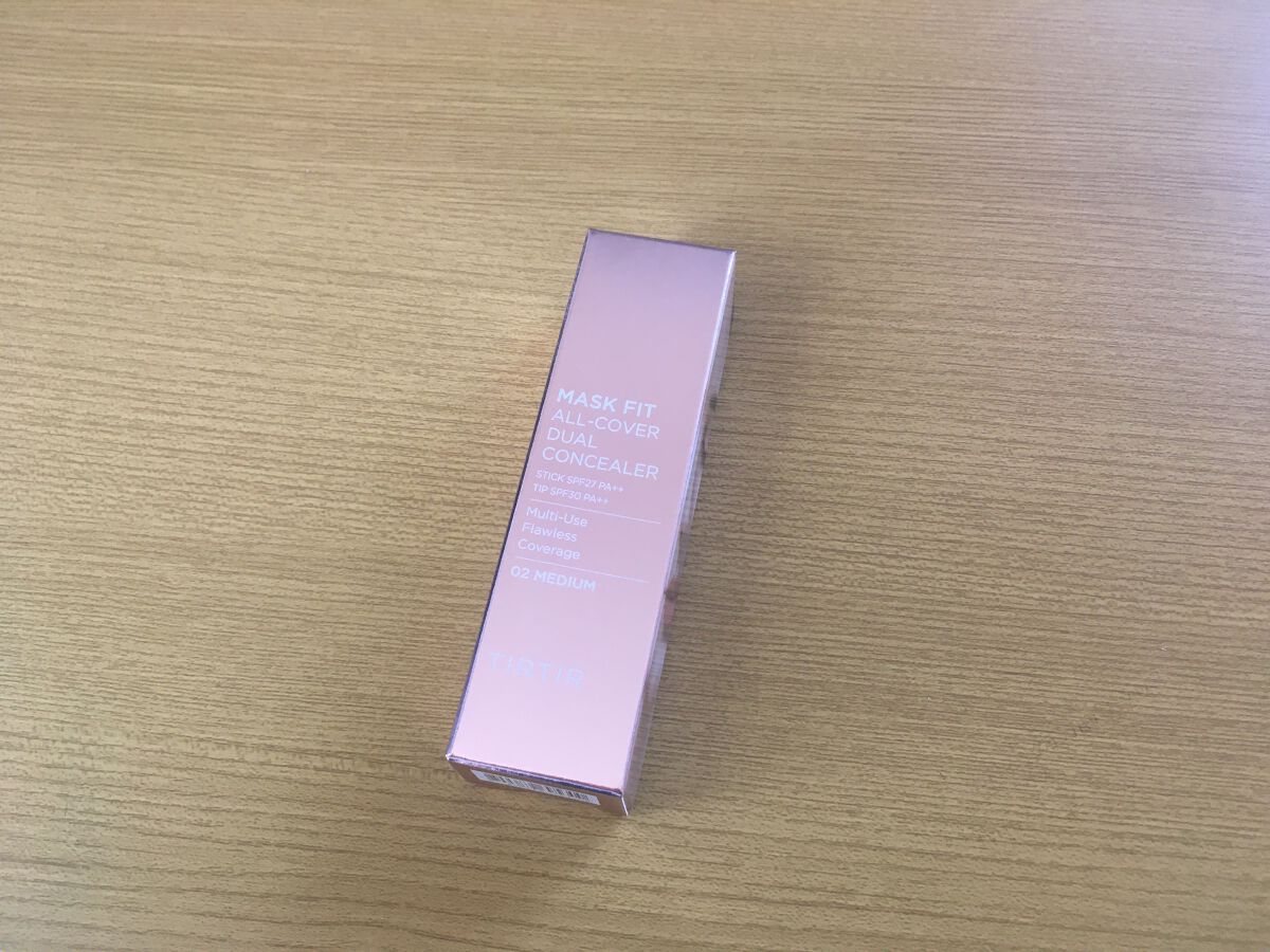 マスクフィットオールカバーデュアルコンシーラー/TIRTIR(ティルティル)/コンシーラーを使ったクチコミ(1枚目)