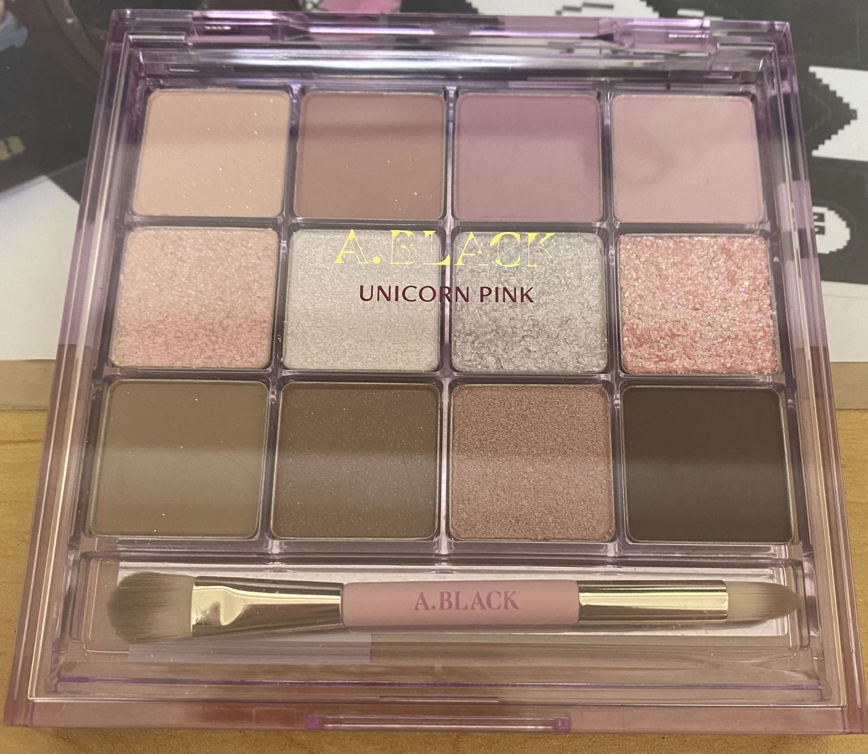 グラムチェンジマルチパレット/A.BLACK/マルチパレットを使ったクチコミ（1枚目）