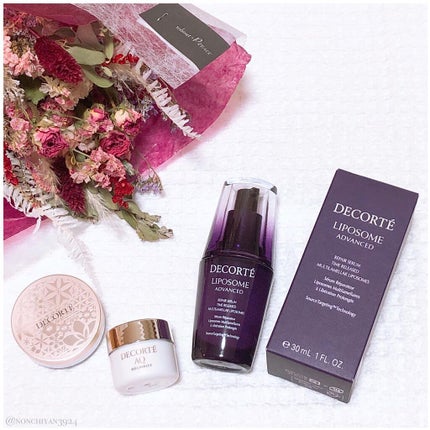 モイスチュア リポソーム/DECORTÉ/美容液を使ったクチコミ(4枚目)