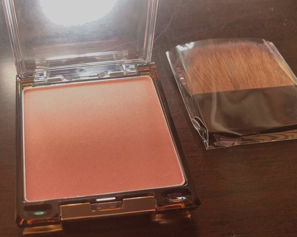 オーラティック ブラッシュ/excel/パウダーチークを使ったクチコミ(3枚目)