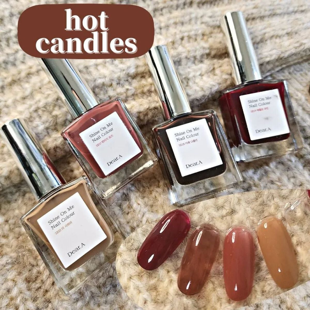 シャインオンミーネイルカラー/Dear.A/マニキュアを使ったクチコミ(3枚目)