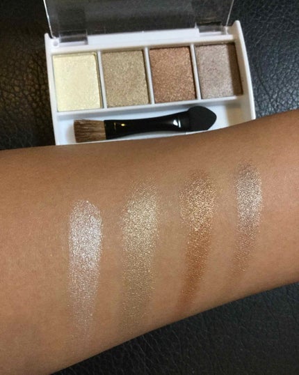 ウェットアイシャドウ/セリア/ジェル・クリームアイシャドウを使ったクチコミ(2枚目)