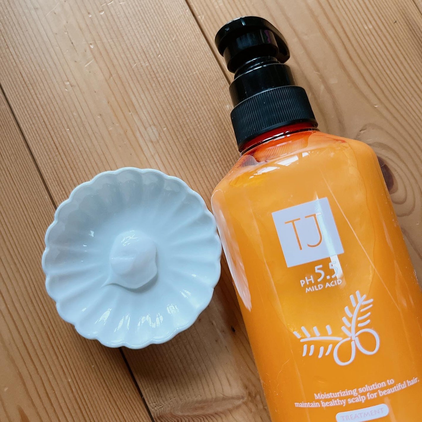 TJ pH5.5 シャンプー&トリートメント/True jouvencE/市販シャンプーを使ったクチコミ(5枚目)