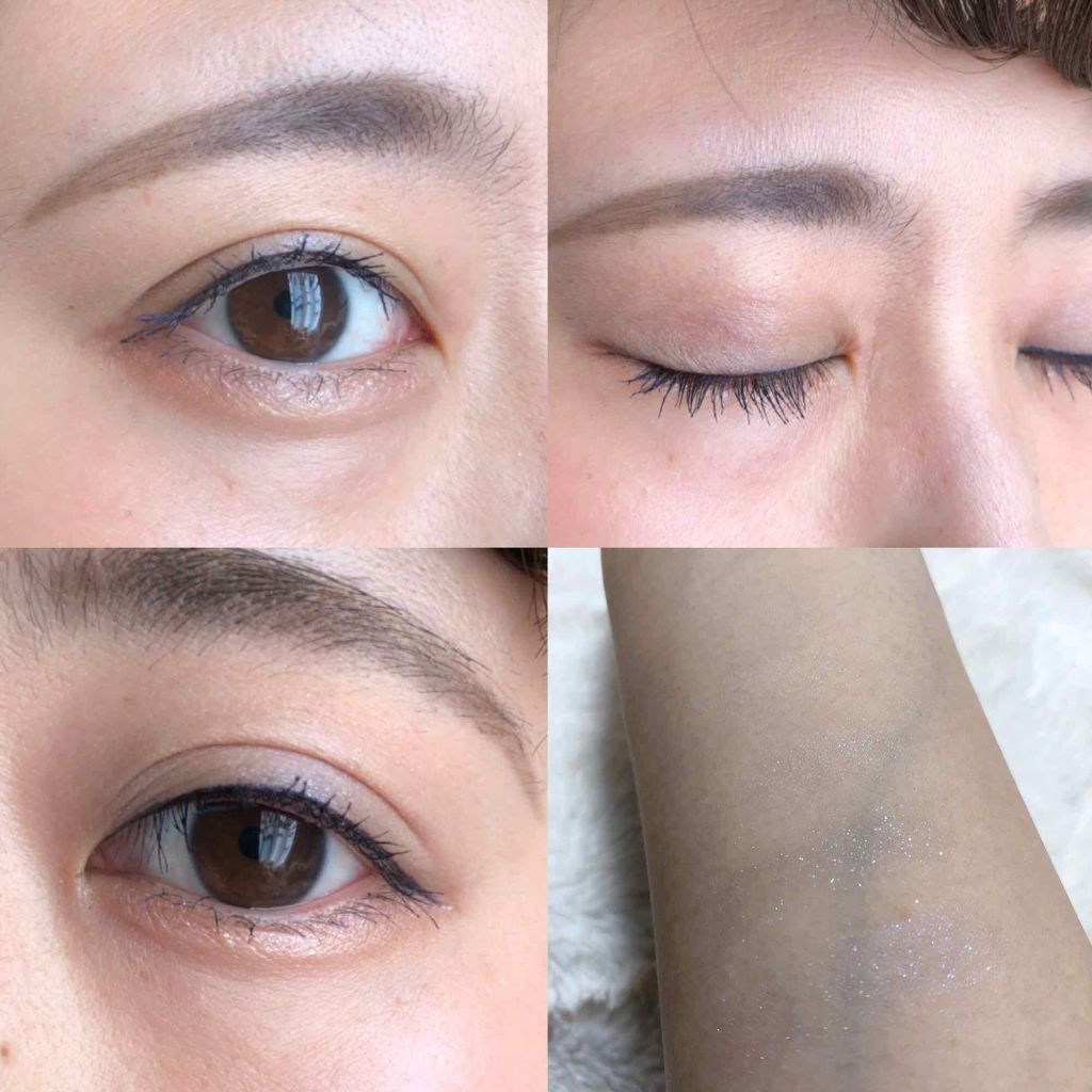 フローレスグロウ リッドテクスチャー アイシャドウ/CHICCA/アイシャドウパレットを使ったクチコミ（3枚目）