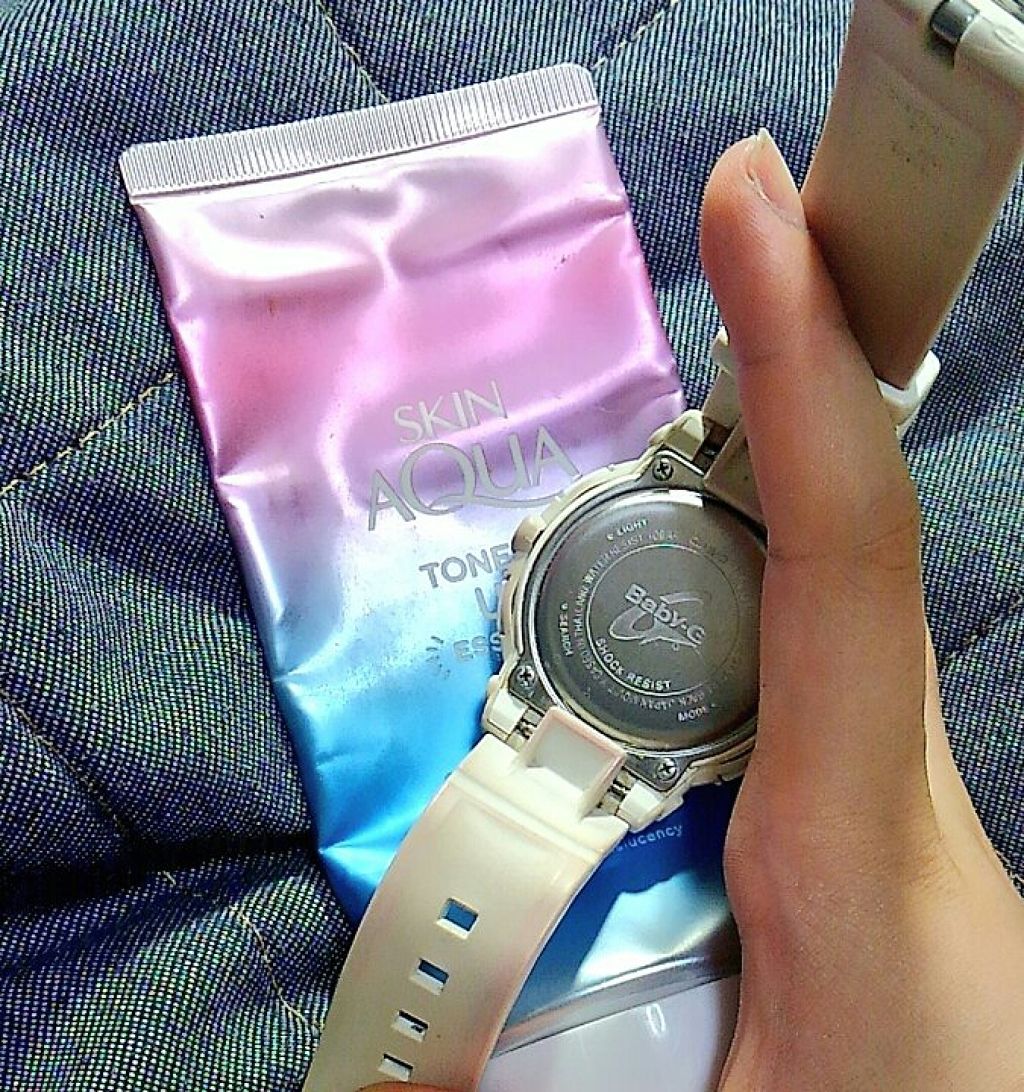 ビオレUV アクアリッチウォータリーエッセンス/ビオレ/日焼け止め・UVケアを使ったクチコミ（1枚目）