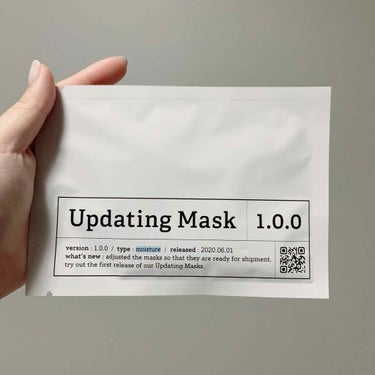 Updating Mask 1.0.0 5タイプセット 1セット5枚入り/meol/シートマスク・パックを使ったクチコミ（2枚目）