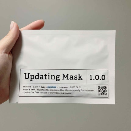 Updating Mask 1.0.0 5タイプセット 1セット5枚入り/meol/シートマスク・パックを使ったクチコミ(2枚目)
