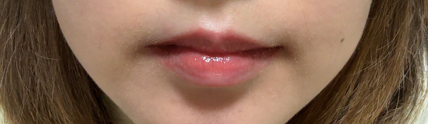 ロウグロウジェルティント/hince/リップティントを使ったクチコミ(2枚目)