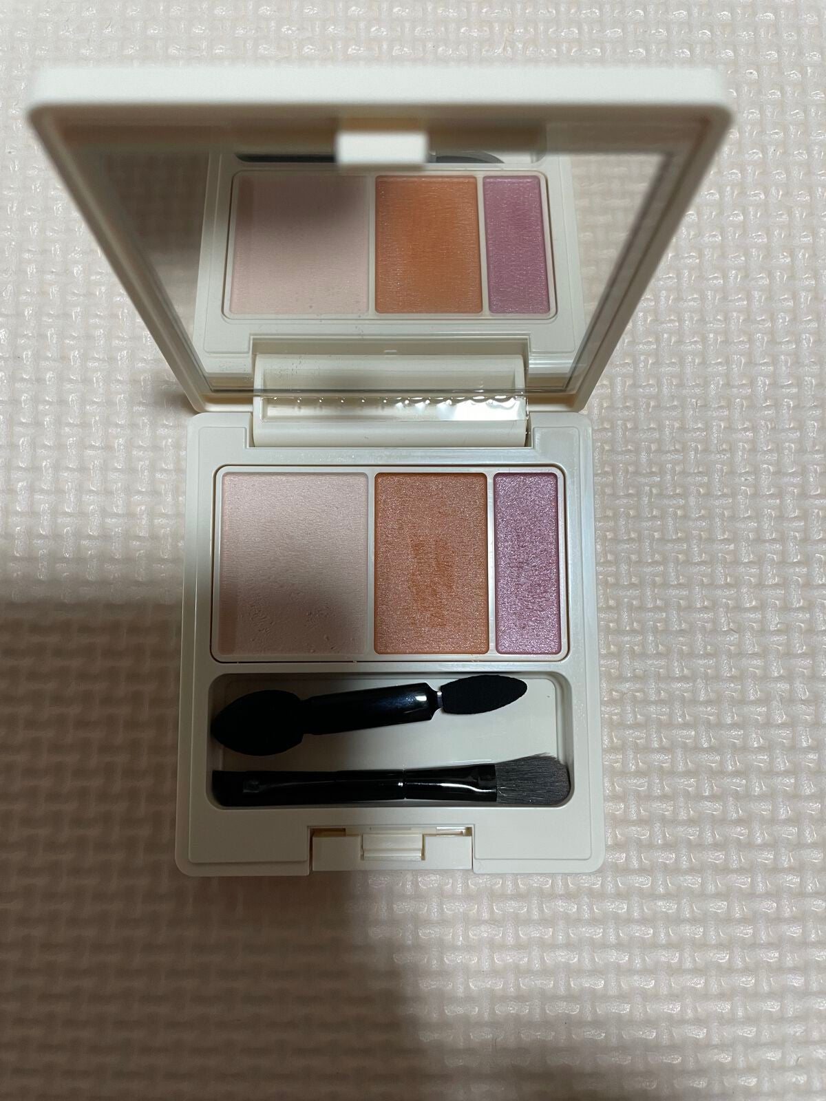 アイパレット/ナチュラグラッセ/アイシャドウパレットを使ったクチコミ(1枚目)