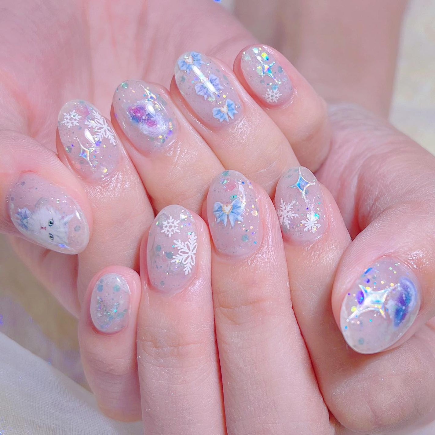 なかやまちえこ on LIPS 「みずいろ♡⠀⠀@cv_yuma_ちゃん⠀@youmenosay..」(2枚目)